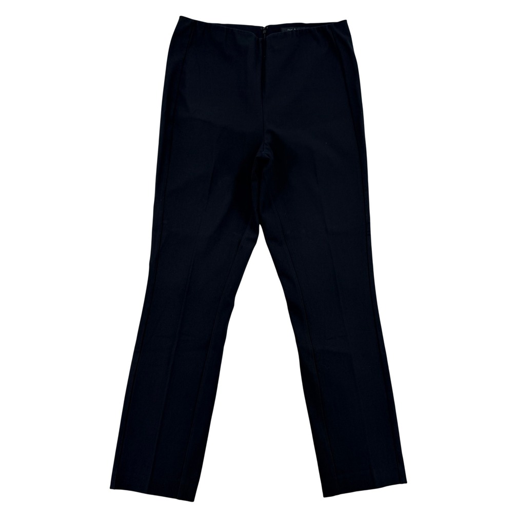 Rag & Bone New York Black Simone High Rise Cropped Pants Womens 10 Rear Zip